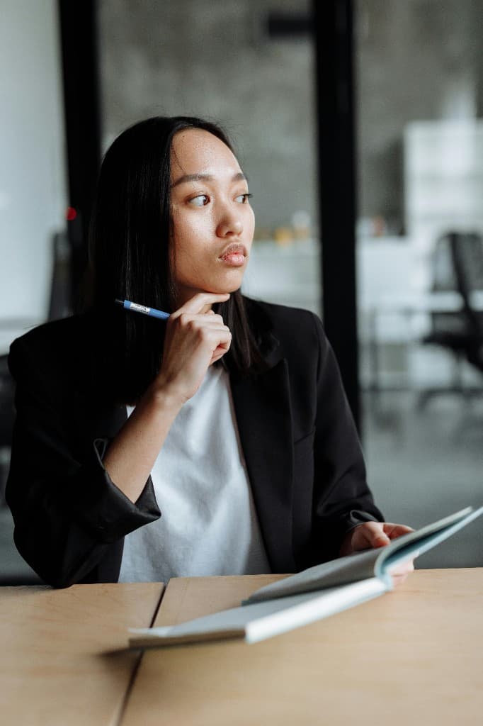 Professional aan het werk in een modern kantoor